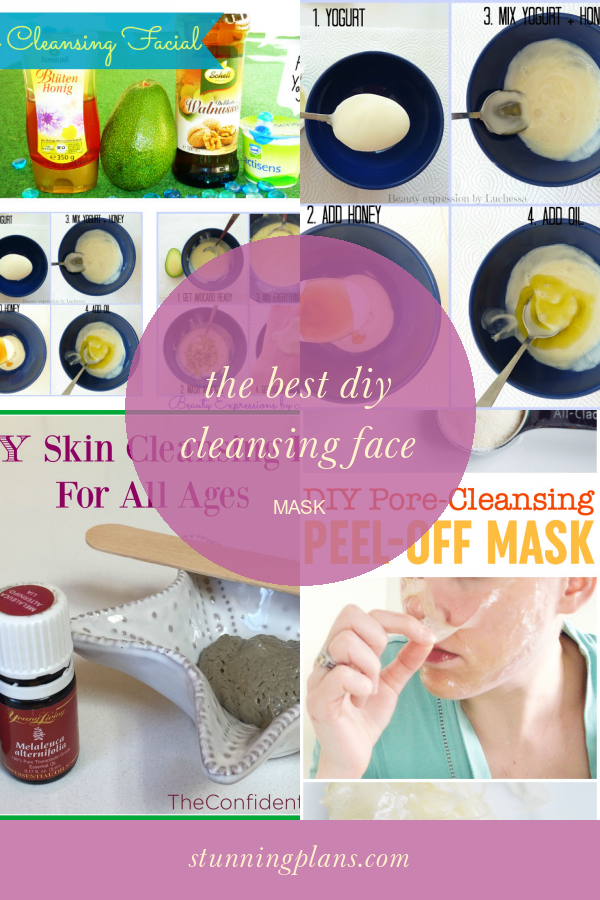 The Best Diy Cleansing Face Mask Home, Family, Style and Art Ideas